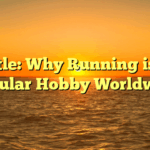 Title: Why Running is a Popular Hobby Worldwide