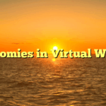 Economies in Virtual Worlds