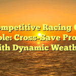 Competitive Racing On Console: Cross-Save Progress With Dynamic Weather