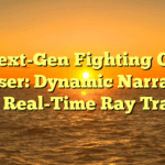 Next-Gen Fighting On Browser: Dynamic Narratives With Real-Time Ray Tracing