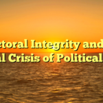 Electoral Integrity and the Global Crisis of Political Trust