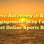 Modern Autonomy in Sports Engagement: Why Fans Respect Online Sports Betting