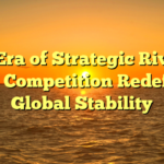 The Era of Strategic Rivalry: How Competition Redefines Global Stability