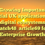 The Growing Importance of spatial UX applications in digital ecosystems batch48_article69 for Enterprise Growth